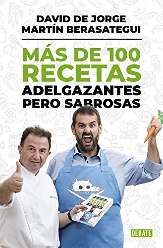 Más de 100 recetas adelgazantes pero sabrosas (Cocina)