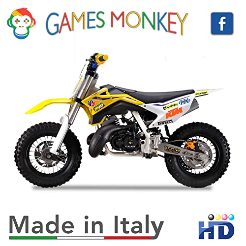 MAS DI VITALE MARIA ditta individual moto pegatinas patrocinador 113 unids pegatina Motocross Gráficos Bicicleta MTB Equipo Scooter Kit Modelo Hacer Vinilo Brillante Famoso Marcas Pack (73x67 cm)