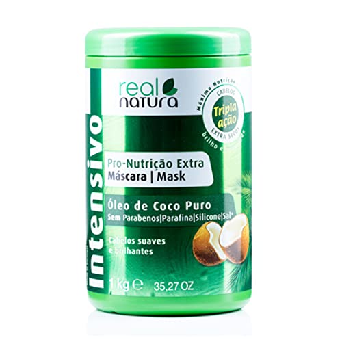 Mascarilla Capilar sin Sal Pro Nutrición Extra Coco 1 Kg