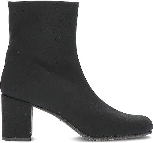 MASCARÓ Bologna Botines de mujer elegantes - Calzado de lujo (Negro - EU38)