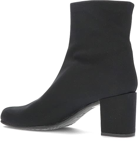 MASCARÓ Bologna Botines de mujer elegantes - Calzado de lujo (Negro - EU38)