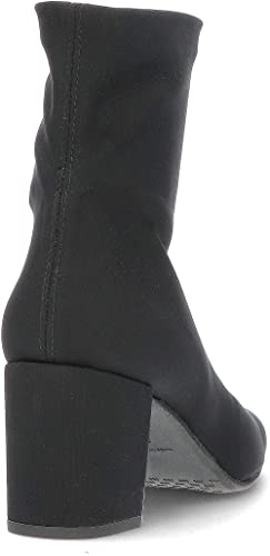 MASCARÓ Bologna Botines de mujer elegantes - Calzado de lujo (Negro - EU38)