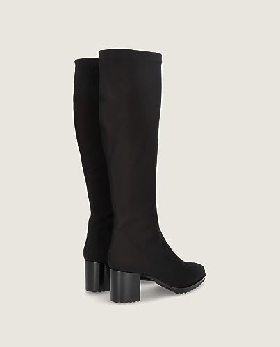 MASCARÓ LIMA - Botines clásicos de mujer - Calzado de diseño (Negro - 39.5)