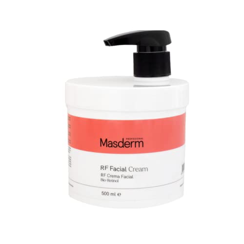 MASDERM | Crema Facial Radiofrecuencia Hidratante 500 ML | Antiarrugas | Ácido Hialurónico | Colágeno | Profesional | Mujer