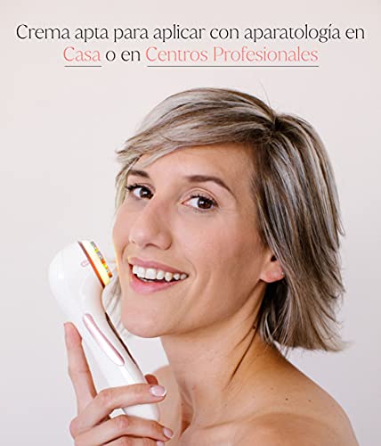 MASDERM | Crema Facial Radiofrecuencia Hidratante 500 ML | Antiarrugas | Ácido Hialurónico | Colágeno | Profesional | Mujer