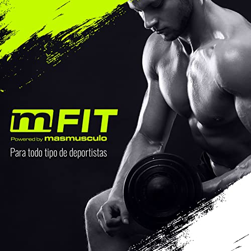 MASMUSCULO - MM Fit Line - Calleras Crossfit - con Muñequera - Halterofilia y Calistenia - Previene Ampollas y Callos en la Palma de la Mano - Talla M