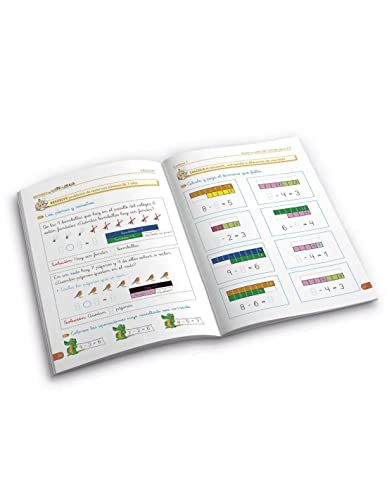 Matemáticas Comprensivas: Cálculo 1 | Cuadernos de refuerzo de Matemáticas 1º Educación Primaria (Matemáticas Comprensivas Cuadernos de refuerzo)