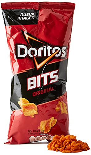 Matutano Doritos Bits Original, Tortitas de Maíz, Sabor Barbacoa, 115 g