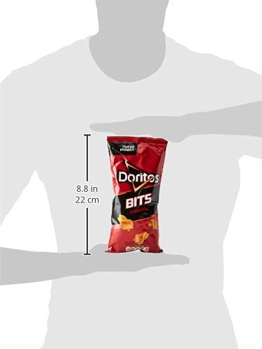 Matutano Doritos Bits Original, Tortitas de Maíz, Sabor Barbacoa, 115 g