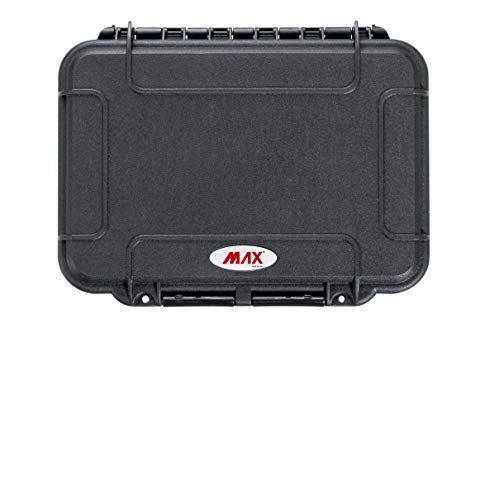 MAX 002HDS, Adultos Unisex, Negro, 212 x 140 x 47 mm