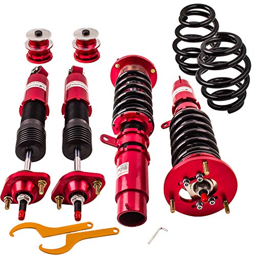 maXpeedingrods Motor Amortiguador Coilover Coilover Shock Absorber suspensión Strut 01-05