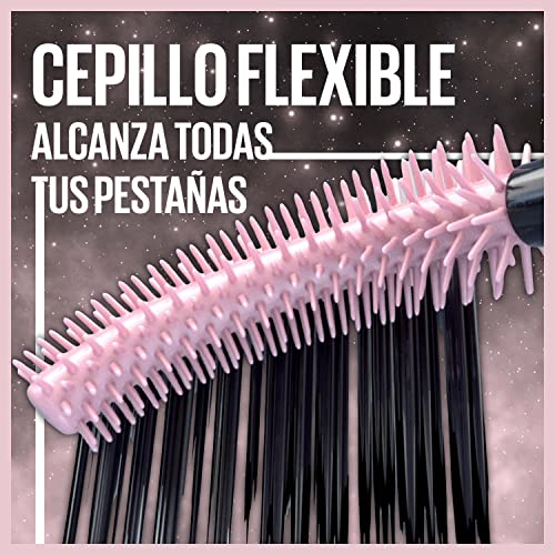 Maybelline New York, Máscara de Pestañas Lash Sensational Sky High Cosmic, Longitud sin Límites y Volumen Redefinido, Pigmentos Ultranegros