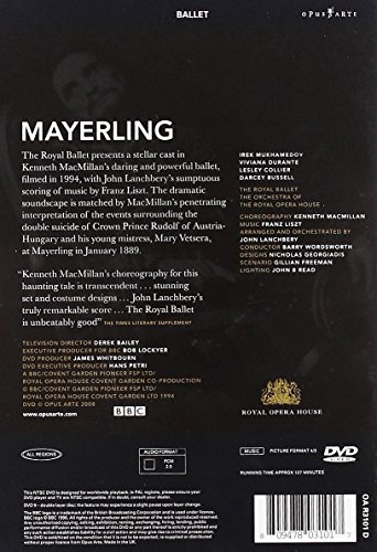 Mayerling - The Royal Ballet [DVD] [Reino Unido]