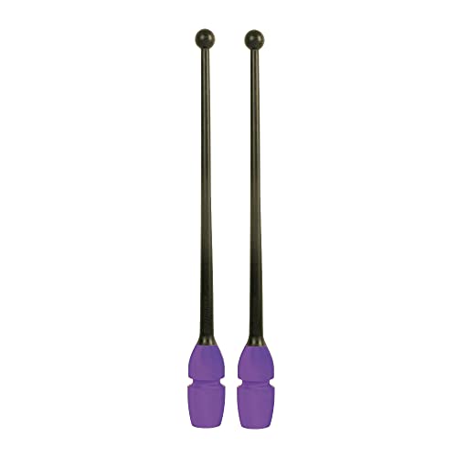 Mazas engarzables bicomponentes 41,5 cm (Morado)