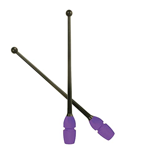 Mazas engarzables bicomponentes 41,5 cm (Morado)