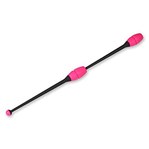 Mazas Engarzables de Tecnocaucho Indigo 36 cm (Negro-Rosa)