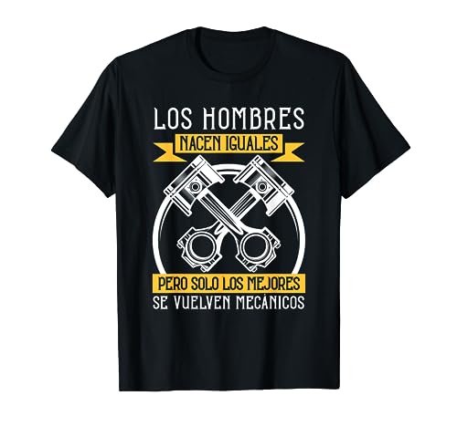 Mecanico de coches Hombre Regalo Dia del padre Original Camiseta