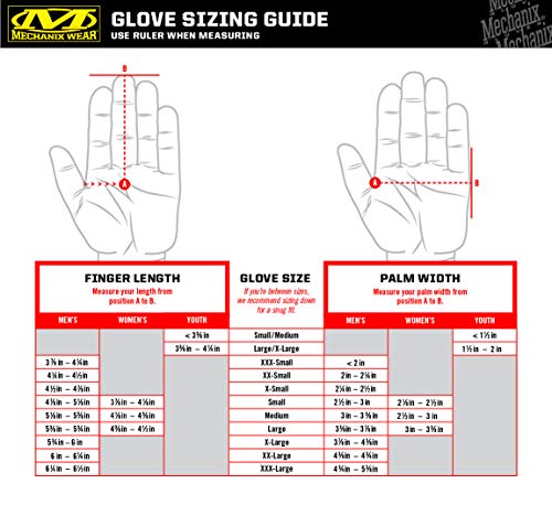 Mechanix Wear Guantes FastFit® Covert (Mediana, Covert)