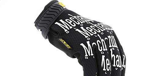 Mechanix Wear - Guantes Originales (Grande, Negro)