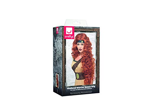 Medieval Warrior Queen Wig