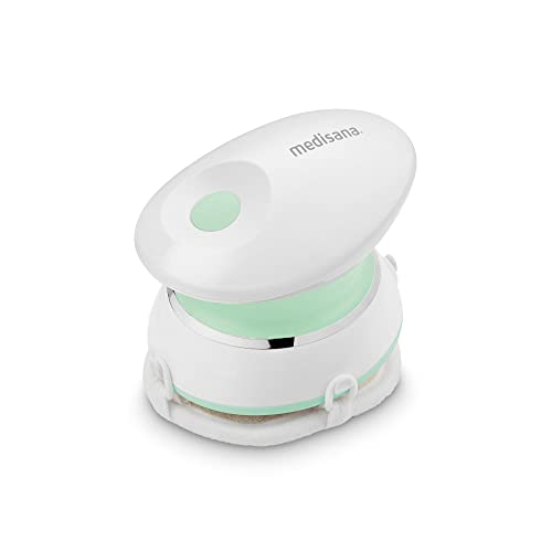 medisana HM 300 Mini masajeador de mano, masajeador eléctrico de vibración con cómodo masaje de acupresión y puntos