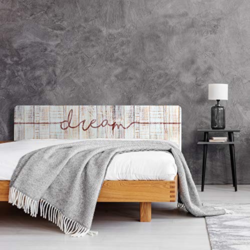 MEGADECOR Cabecero Cama PVC 10mm Decorativo Económico. Vitoria (115cm x 60cm)