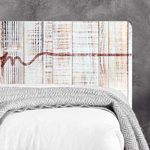 MEGADECOR Cabecero Cama PVC 10mm Decorativo Económico. Vitoria (115cm x 60cm)