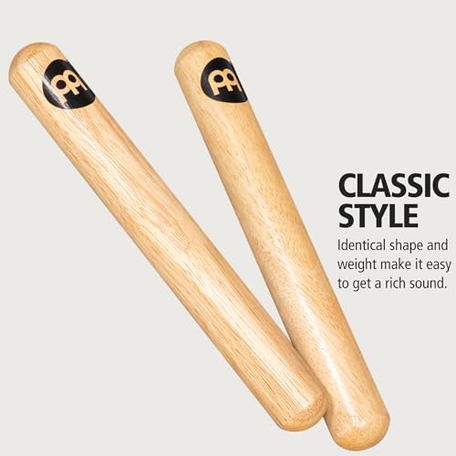 Meinl Percussion CL1HW - Claves de madera