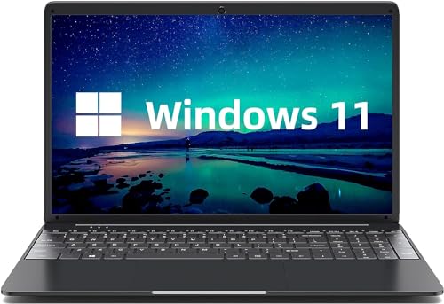 MENGHU Ordenador portátil de 15,6 Pulgadas, Windows 11, 8 GB RAM 256 GB SSD, Procesador Celeron N4020 (hasta 2,8 GHz), Ordenador portátil PC con 2xusb 3.0