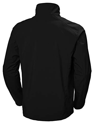 Mens Helly Hansen Paramount Softshell Jacket, Negro, XL