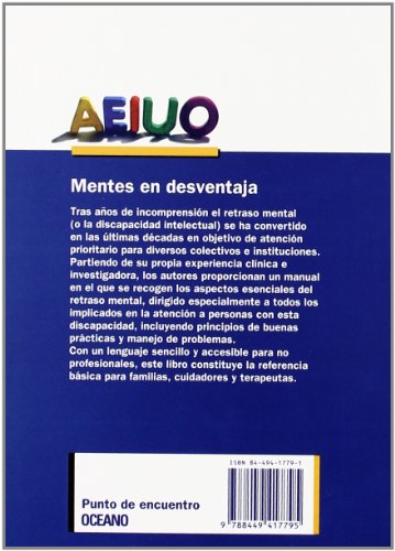 Mentes en desventaja. La discapacidad psíquica: Cómo aprender a convivir mejor con la diferencia (Punto de encuentro)