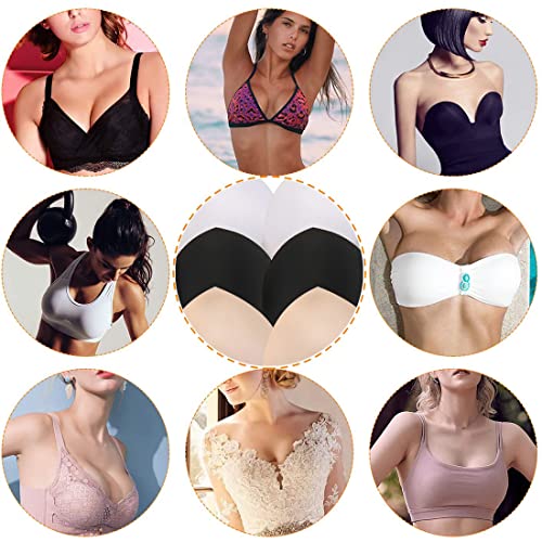 MenYiYDS- Sujetador extraíble Inserte cómodos cómodos Tazas deportivas Sujetador de mujer Inserto para bikini Top Bañador, 3 colores