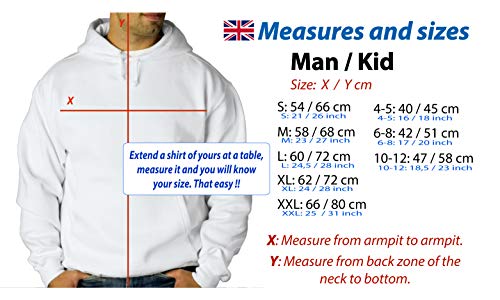 MERCHANDMANIA Sudadera con Capucha A3 SHUNA Kijin Slime Data Ken Sweatshirt