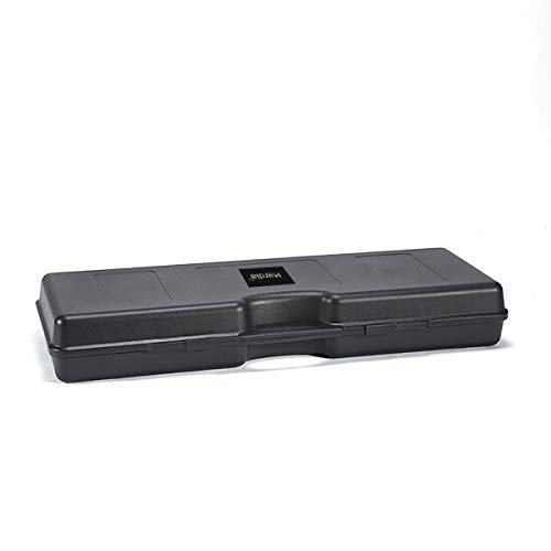 Merdia Fundas Rígidas para Rifles Funda para Pistola Precision Hard Rifle Gun Case con Caja de Pistola de Espuma enrollada intensiva