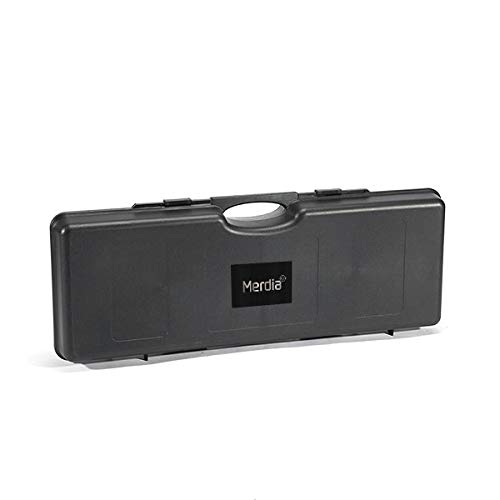 Merdia Fundas Rígidas para Rifles Funda para Pistola Precision Hard Rifle Gun Case con Caja de Pistola de Espuma enrollada intensiva