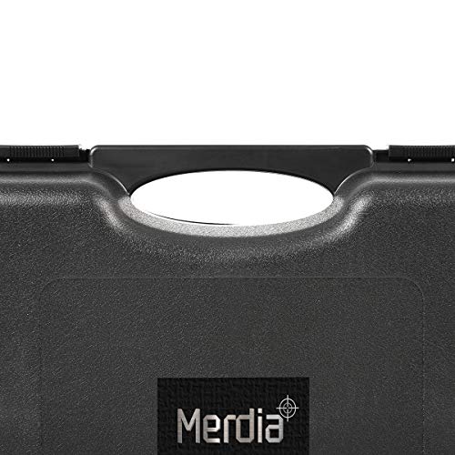 Merida Fundas Rígidas para Rifles Funda de Pistola de precisión Hard Rifle Funda de Pistola Deportiva para Exteriores con Espuma enrollada