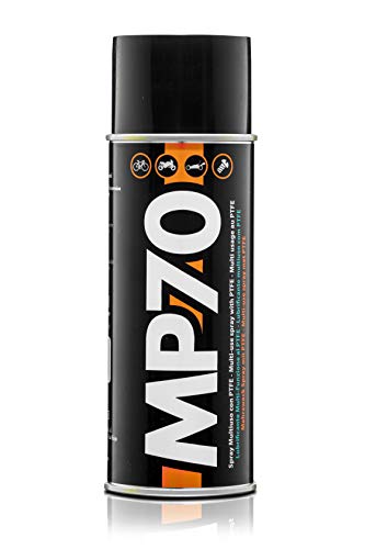 Merlin Bike Care, 400 ml Aceite Teflón Merlin MP 70 Spray, Unisex Adulto, Negro