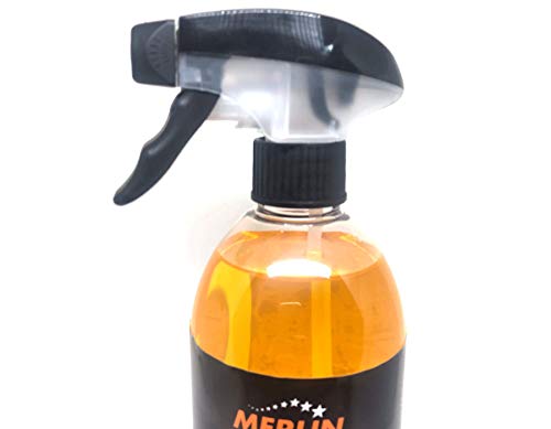 Merlin Bike Care Degreaser Pro 750 ml. Desengrasante Bicicletas, Adultos Unisex, Naranja