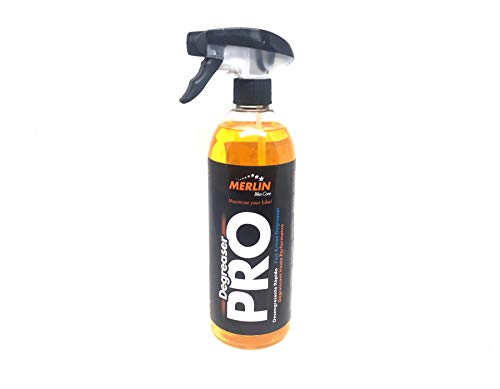 Merlin Bike Care Degreaser Pro 750 ml. Desengrasante Bicicletas, Adultos Unisex, Naranja