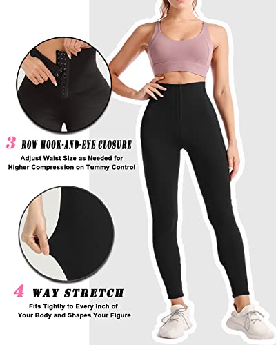 Merlvida Cintura Alta Leggins Mujer Push Up, Mallas Deporte Mujer con Cintura Ajustable, Leggins Deportivos Mujer Controlar Abdomen, Leggings Yoga/Ropa Deportiva Mujer Elásticos y Transpirables