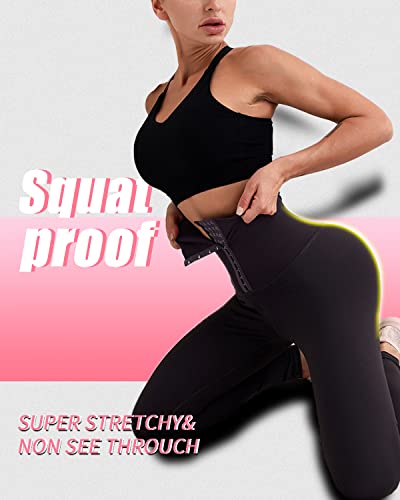 Merlvida Cintura Alta Leggins Mujer Push Up, Mallas Deporte Mujer con Cintura Ajustable, Leggins Deportivos Mujer Controlar Abdomen, Leggings Yoga/Ropa Deportiva Mujer Elásticos y Transpirables