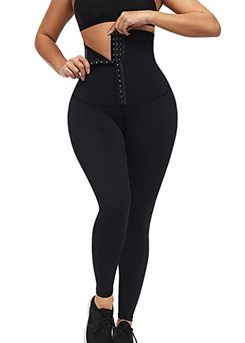 Merlvida Cintura Alta Leggins Mujer Push Up, Mallas Deporte Mujer con Cintura Ajustable, Leggins Deportivos Mujer Controlar Abdomen, Leggings Yoga/Ropa Deportiva Mujer Elásticos y Transpirables