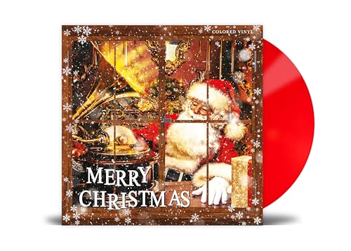 Merry Christmas Vinilo de color - Versión Roja (LP Remasterizado) Louis Armstrong, Mahalia Jackson, Frank Sinatra, Miles Davis Sextet