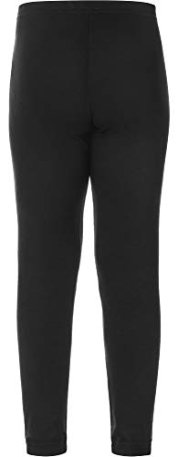 Merry Style Leggins Mallas Pantalones Largos Ropa Deportiva Niña MS10-225(Negro, 146 cm)