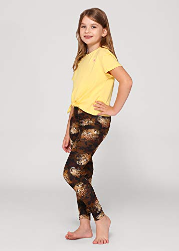 Merry Style Leggins Mallas Pantalones Largos Ropa Deportiva Niña MS10-337(Leopardo,152)