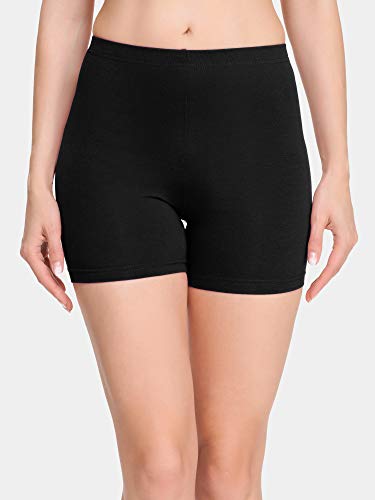 Merry Style Pantalones Cortos Mujer MS10-392 (Negro, XXL)