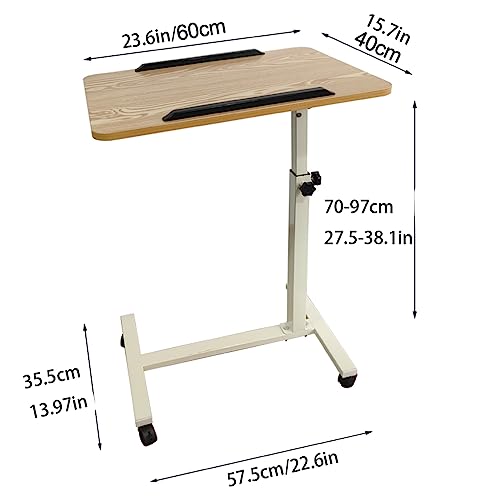 mesa auxiliar Moderna Mesa plegable con bandeja para Tv, elevador móvil, escritorio plegable para ordenador, cama de Hospital móvil, comedor lateral, mesa de cama, sofá, mesa auxiliar Mesas de Centro