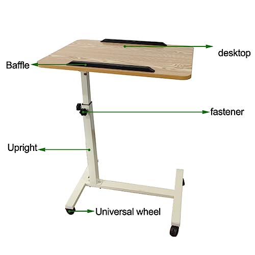 mesa auxiliar Moderna Mesa plegable con bandeja para Tv, elevador móvil, escritorio plegable para ordenador, cama de Hospital móvil, comedor lateral, mesa de cama, sofá, mesa auxiliar Mesas de Centro