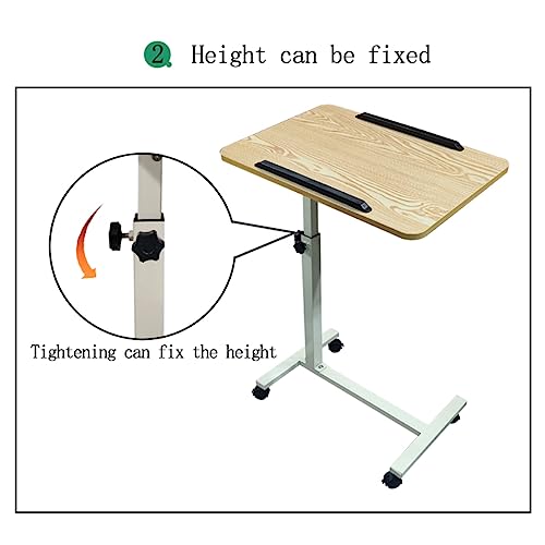 mesa auxiliar Moderna Mesa plegable con bandeja para Tv, elevador móvil, escritorio plegable para ordenador, cama de Hospital móvil, comedor lateral, mesa de cama, sofá, mesa auxiliar Mesas de Centro