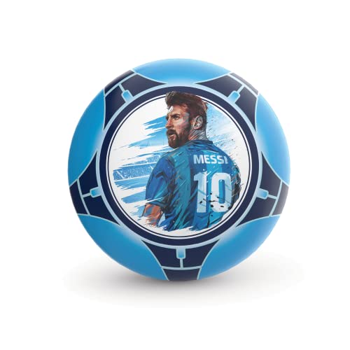 Messi MET35000 Training System - Pelota Hinchable, tamaño 2, Incluye Bomba, Multicolor